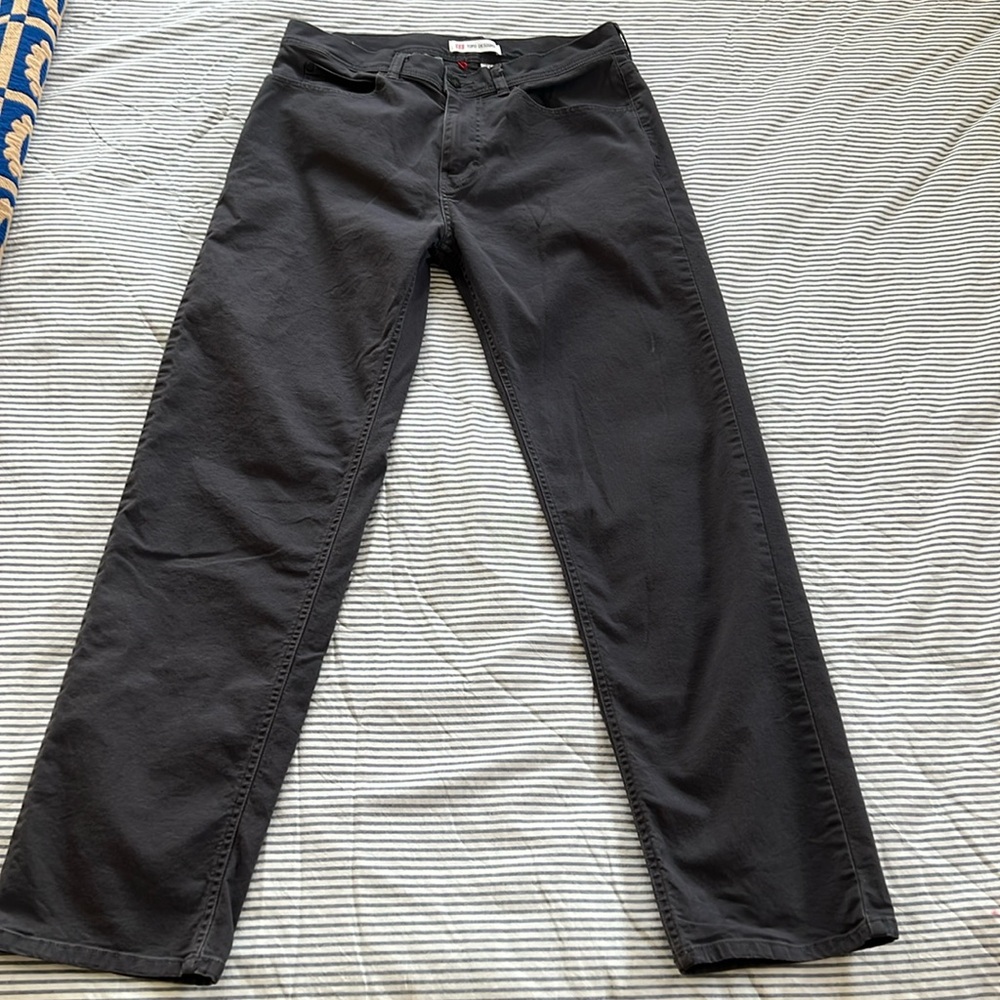 Topo Designs men’s dark gray pants size 32